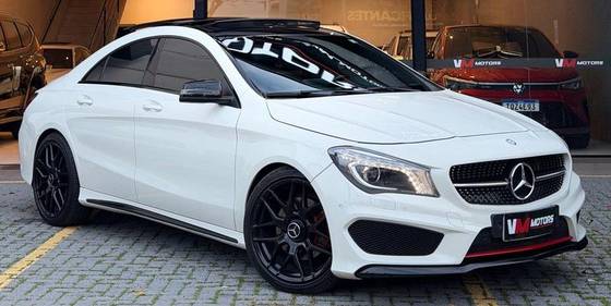 MERCEDES-BENZ CLA 250 2.0 SPORT 16V TURBO GASOLINA 4P AUTOMÁTICO MERCEDES-BENZ CLA 250 2.0 SPORT 16V TURBO GASOLINA 4P AUTOMÁTICO